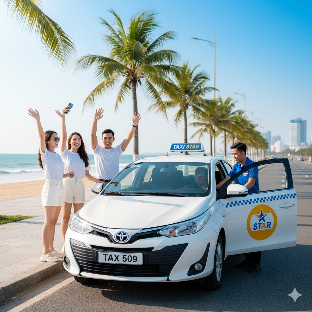 Taxi sân bay Cam Ranh đi Đà Lạt - Taxi Star