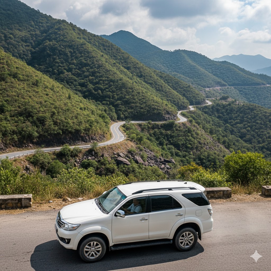 Taxi sân bay Cam Ranh đi Đà Lạt – xe 4–7 chỗ đời mới Taxi Star