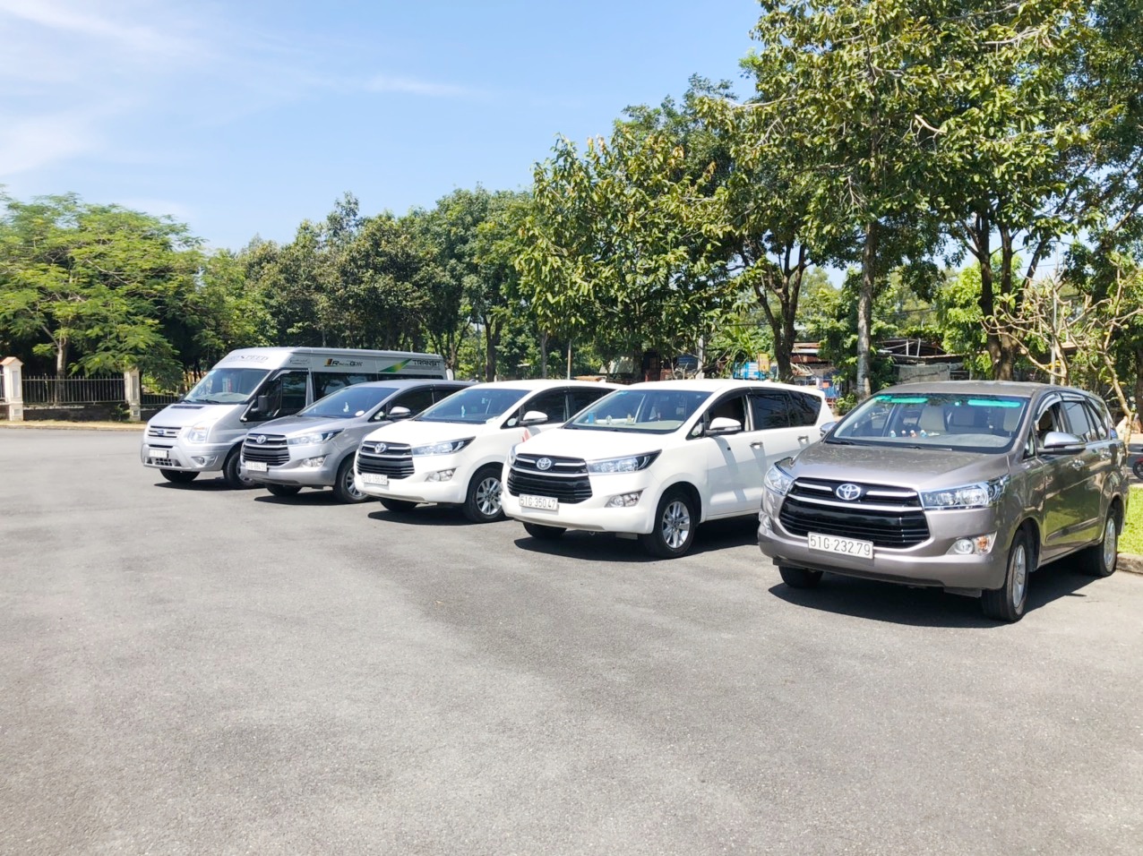 Xe Taxi Star sân bay Cam Ranh đi Phan Thiết 4–7 chỗ đời mới