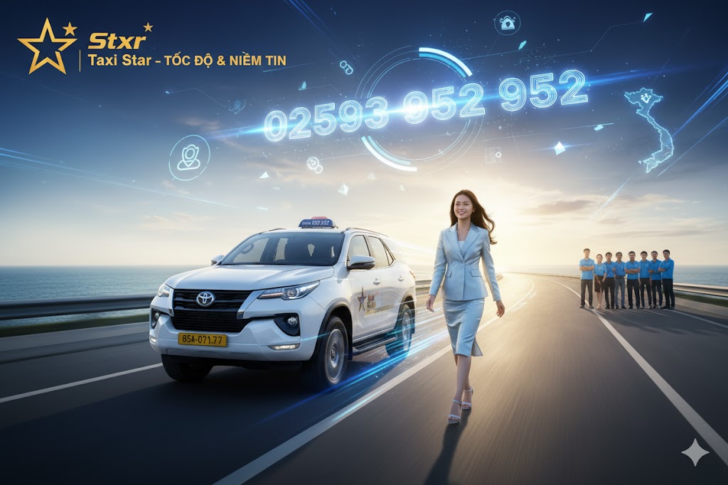 Taxi sân bay Tân Sơn Nhất đi Mũi Né giá rẻ, xe 4–7 chỗ đời mới, tài xế chuyên nghiệp