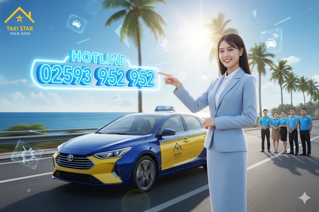 Taxi Star Vĩnh Hy đi Nha Trang, dịch vụ taxi đường dài uy tín, xe đời mới, tài xế chuyên nghiệp