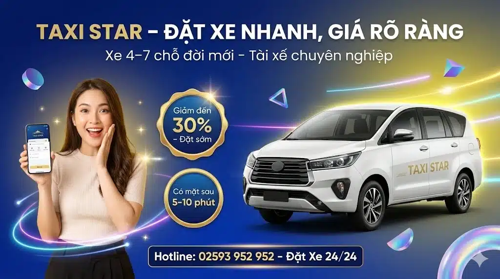 Hướng dẫn đặt taxi Ninh Sơn nhanh chóng tiện lợi cho khách hàng