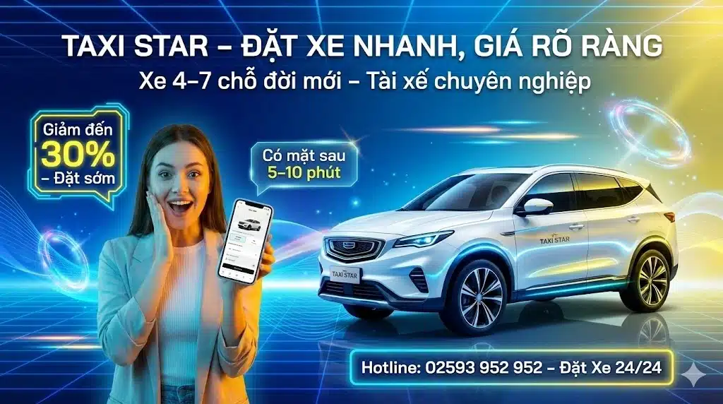 Hướng dẫn đặt taxi Cà Ná nhanh chóng tiện lợi cho khách hàng