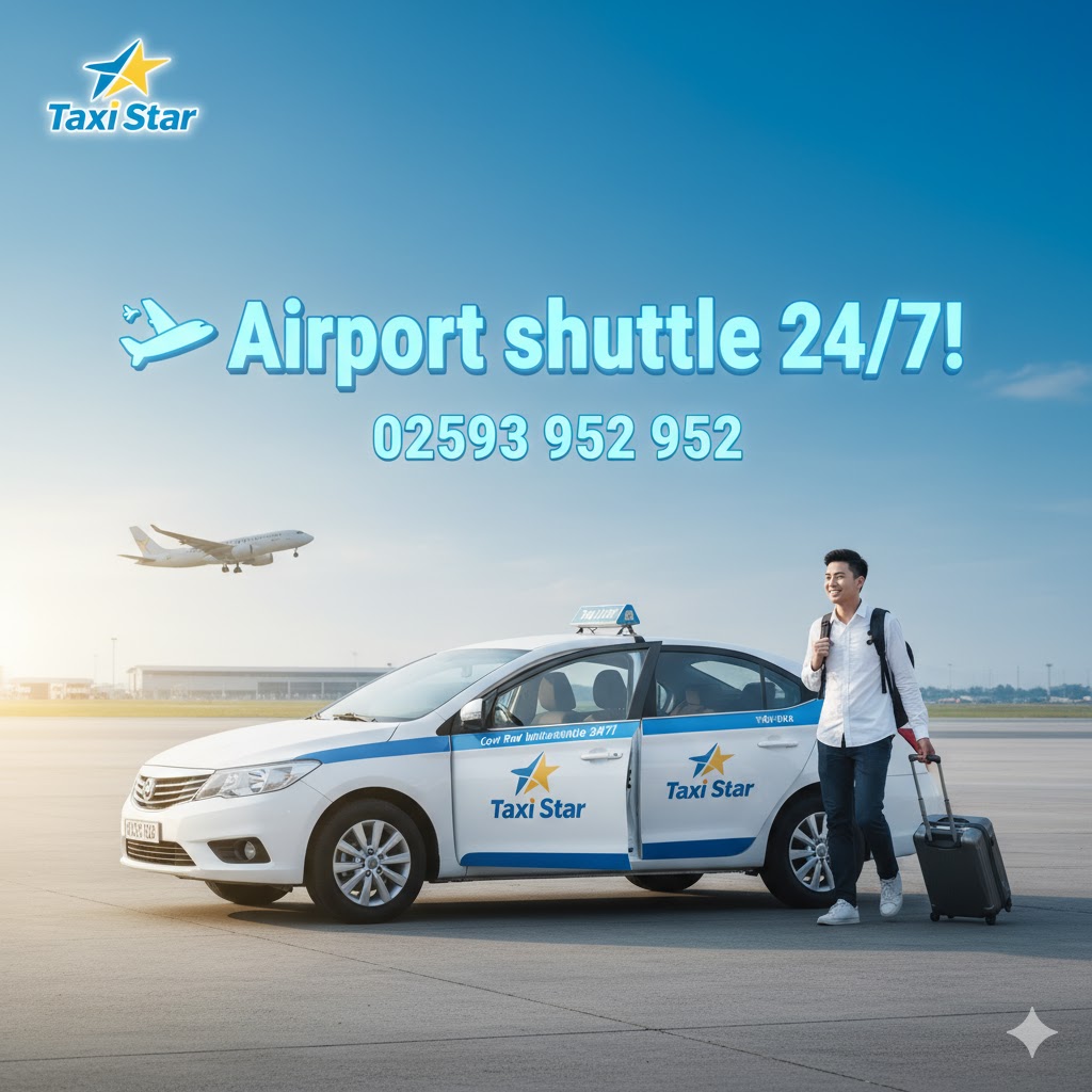 Taxi Star Phan Thiết xe Fortuner đời mới