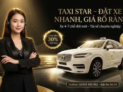 Taxi Đà Lạt đi Mũi Né – Phan Thiết – Taxi Star, đón tận nơi, giá trọn gói, an toàn