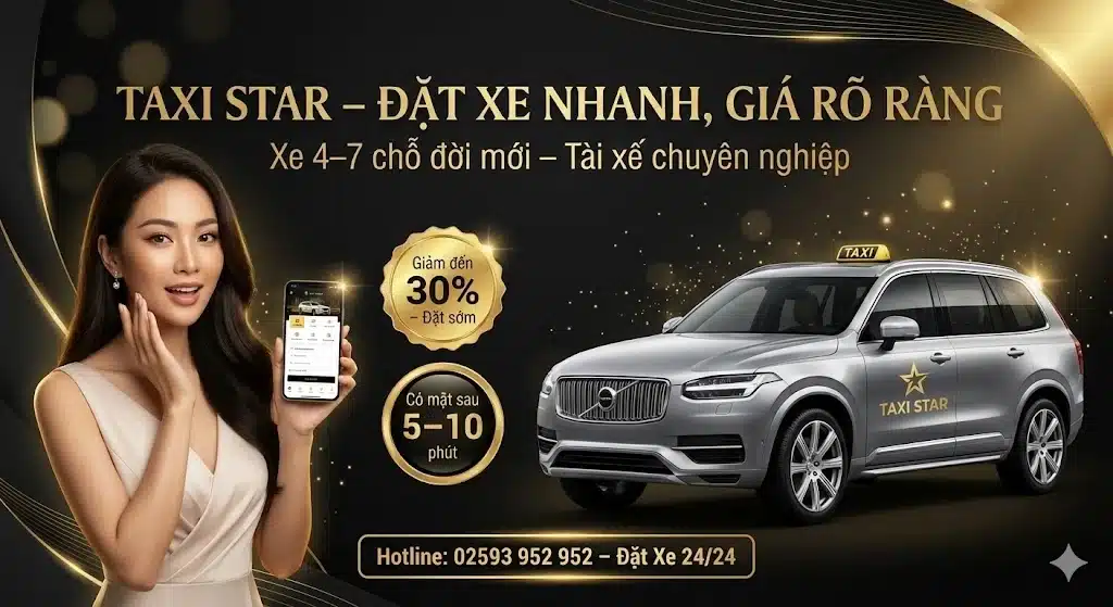 Taxi Nha Trang đi Bệnh viện Chợ Rẫy (TP.HCM) – Taxi Star, xe 4-7 chỗ, đón tận nơi, chạy an toàn.