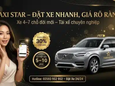 Taxi sân bay Cam Ranh đi Tuy Phong | Taxi Star