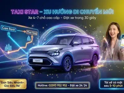 Giá xe Nha Trang đi Vĩnh Hy