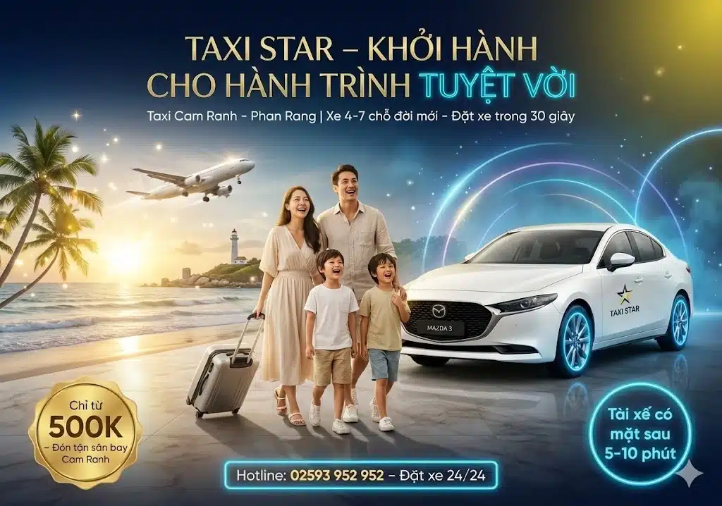 Bảng Giá Taxi Đường Dài Nha Trang | Taxi Star
