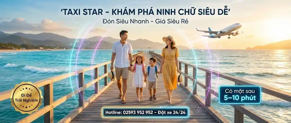 Taxi Vinpearl Nha Trang đi Vĩnh Hy - Taxi Star