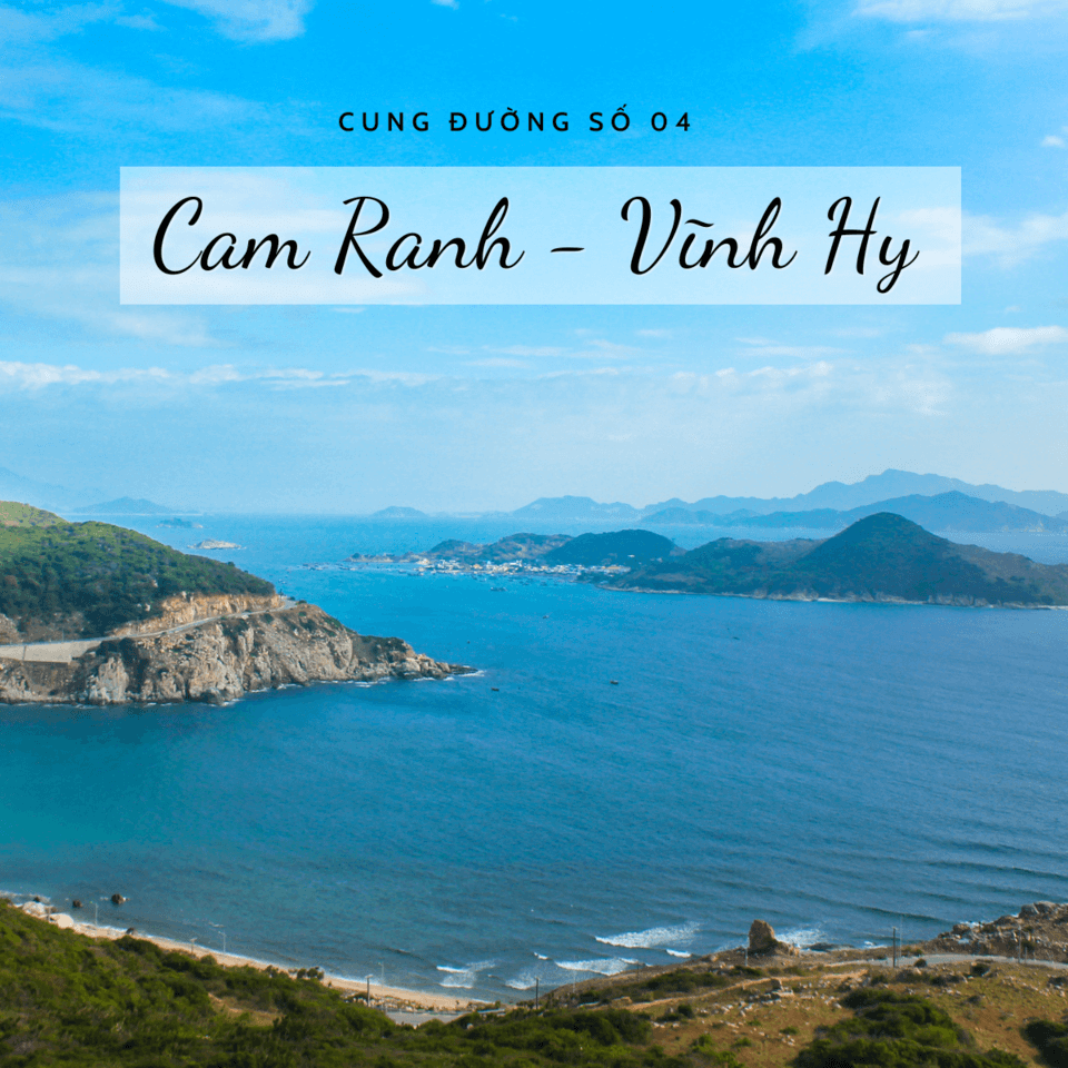 Cung đường Cam Ranh Vĩnh Hy ven biển