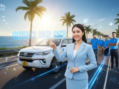 Thuê xe 4 chỗ từ Sài Gòn đi Mũi Né chuyên nghiệp, xe mới.