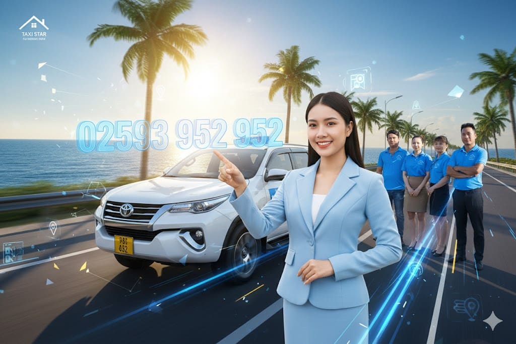 Thuê xe 4 chỗ từ Sài Gòn đi Mũi Né chuyên nghiệp, xe mới.