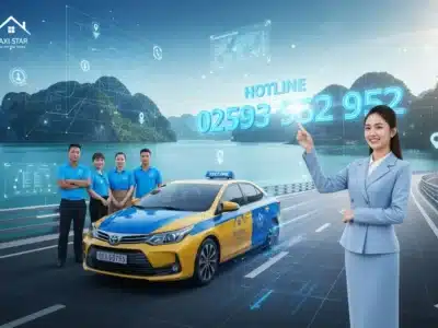 Top Taxi Vịnh Vĩnh Hy uy tín – Taxi Star & Taxi Vĩnh Hy, giá rõ ràng, phục vụ 24/7