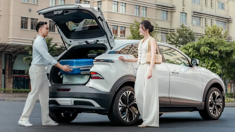Xe du lịch Sài Gòn đời mới phục vụ tham quan, đưa đón sân bay và đi tỉnh