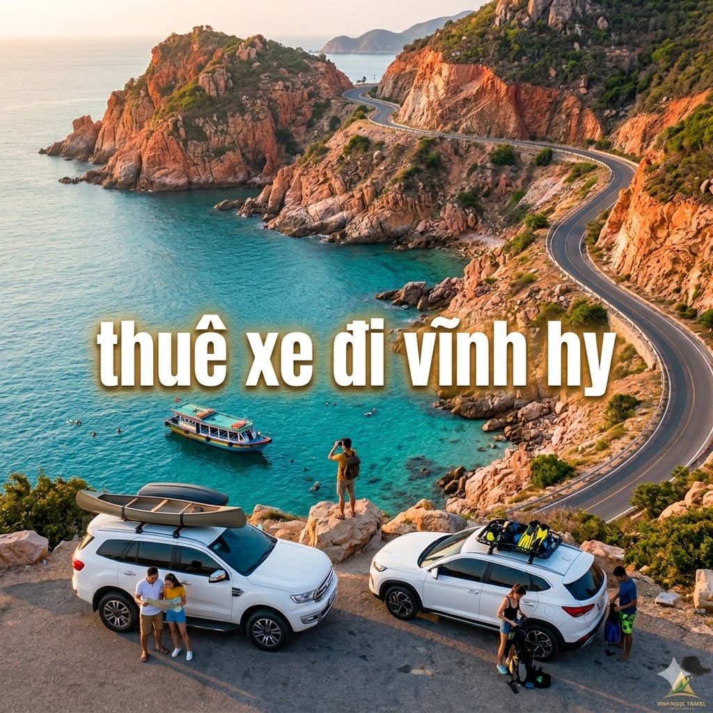 Thuê xe đi Vĩnh Hy giá rẻ, xe riêng đón tận nơi