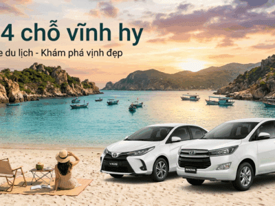 Dịch vụ thuê xe Vĩnh Hy nhanh chóng, tiện lợi cho mọi hành trình.