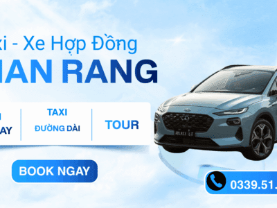 Bảng giá thuê xe Phan Rang Ninh Thuận đi Cam Ranh Taxi Star