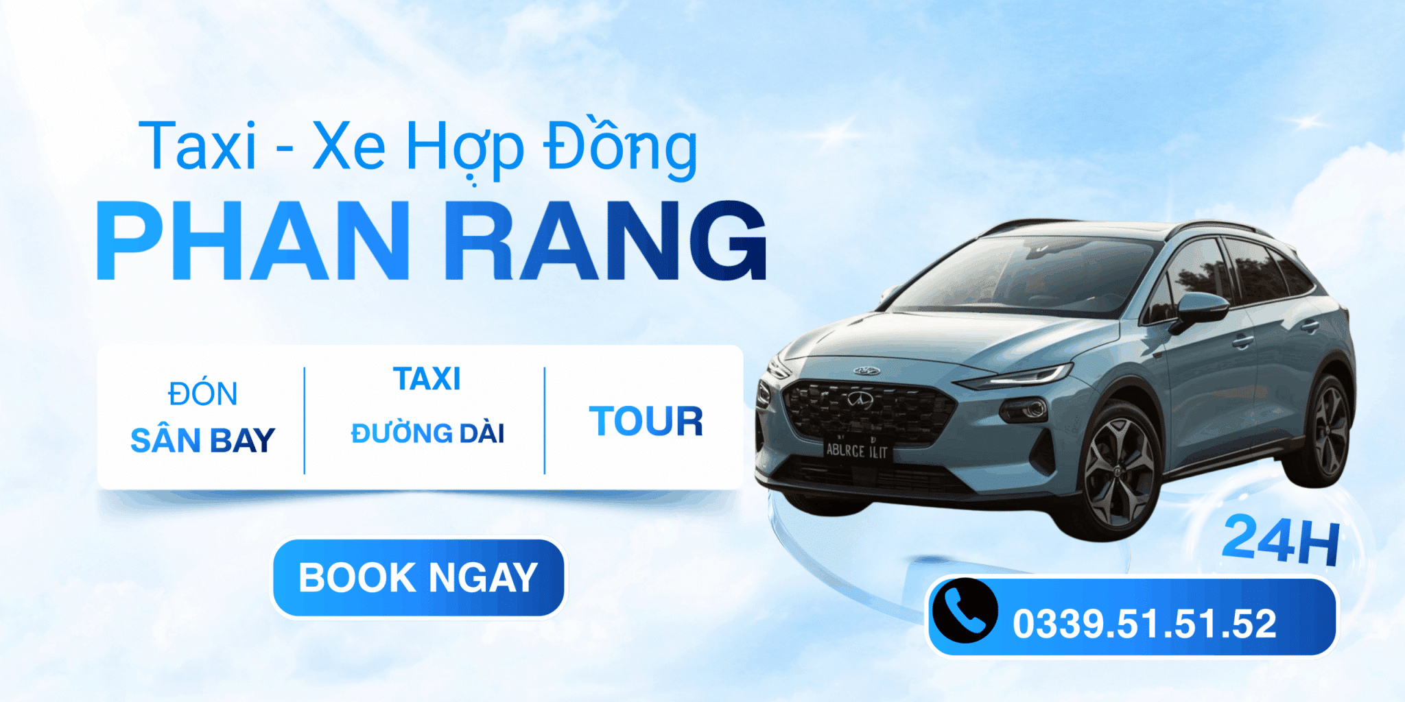 Bảng giá thuê xe Phan Rang Ninh Thuận đi Cam Ranh Taxi Star