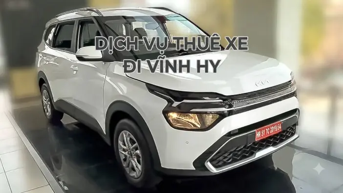 Dịch vụ thuê xe đi Vĩnh Hy giá tốt, xe đời mới đón khách tận nơi