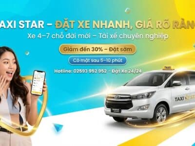 Thuê xe đi Đà Lạt 4 chỗ giá tốt, đón tận nơi