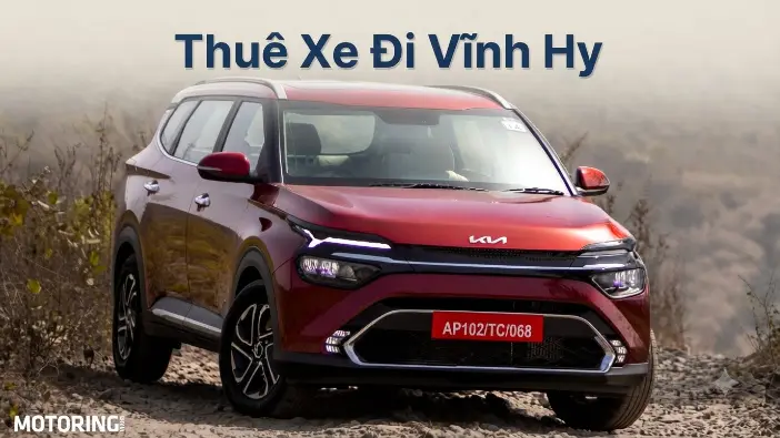 Thuê xe đi Vĩnh Hy giá tốt, xe riêng đưa đón tận nơi