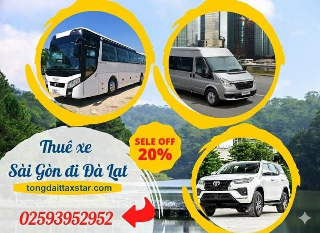 thuê xe Phan Rang Ninh Thuận đi Đà Lạt giá rẻ xe 4–7 chỗ đón tận nơi 24/7
