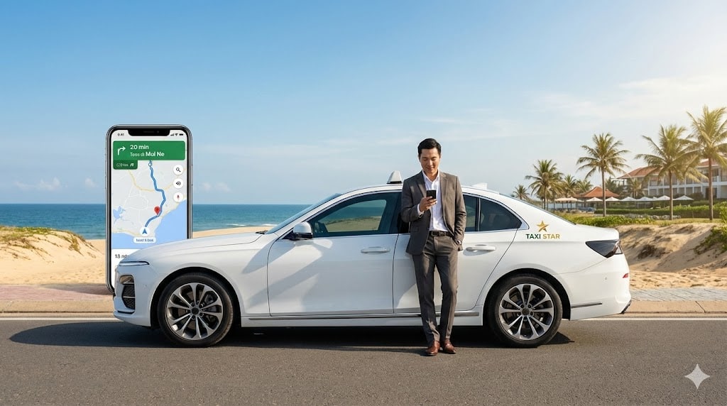 Thuê xe đi Mũi Né Phan Thiết giá tốt xe 4–7 chỗ đời mới