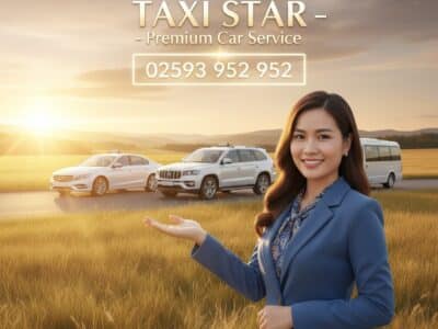 Bảng giá thuê xe Phan Rang Ninh Thuận đi Mũi Né Phan Thiết Taxi Star xe 4–7 chỗ trọn gói 2026