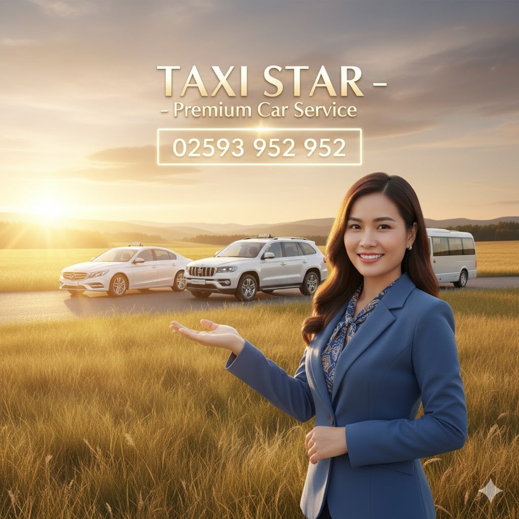 Bảng giá thuê xe Phan Rang Ninh Thuận đi Mũi Né Phan Thiết Taxi Star xe 4–7 chỗ trọn gói 2026