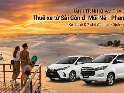 Thuê Xe Từ Sài Gòn Đi Mũi Né