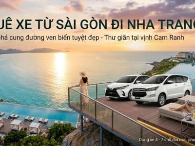 Thuê Xe Từ Sài Gòn Đi Nha Trang