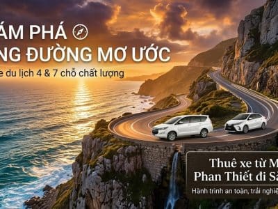 Thuê Xe Từ Mũi Né - Phan Thiết Đi Sài Gòn