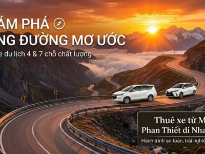 Thuê xe từ Mũi Né - Phan Thiết đi Nha Trang
