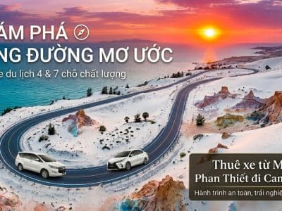 Thuê Xe Từ Mũi Né - Phan Thiết Đi Cam Ranh