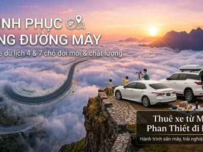 Thuê xe từ Mũi Né - Phan Thiết đi Đà Lạt