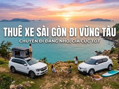 Thuê xe từ Sài Gòn đi Vũng Tàu