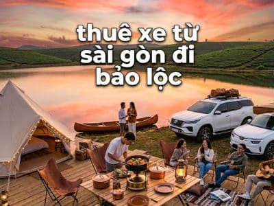 Thuê Xe Từ Sài Gòn Đi Bảo Lộc