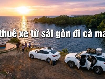 Thuê xe từ Sài Gòn đi Cà Mau