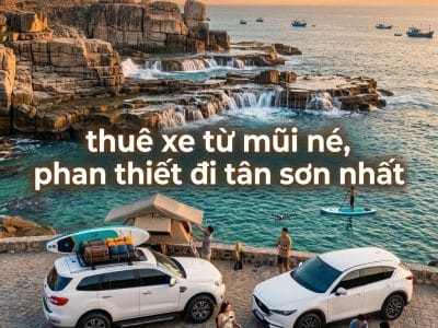 Thuê xe từ Mũi Né, Phan Thiết đi Tân Sơn Nhất