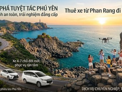 Thuê xe từ Phan Rang đi Phú Yên