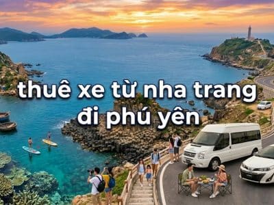 Thuê xe từ Nha Trang đi Phú Yên
