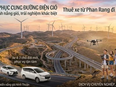 Thuê xe từ Phan Rang đi Ninh Hòa