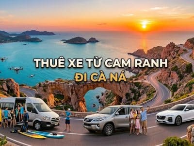 Thuê xe từ Cam Ranh đi Cà Ná