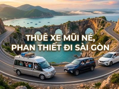 Thuê Xe Mũi Né, Phan Thiết Đi Sài Gòn
