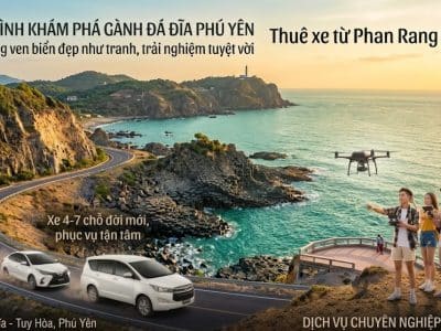 Thuê xe từ Phan Rang đi Tuy Hòa