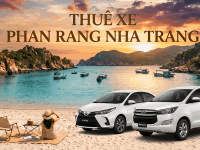 Thuê xe Phan Rang Nha Trang giá rẻ, xe 4-7 chỗ