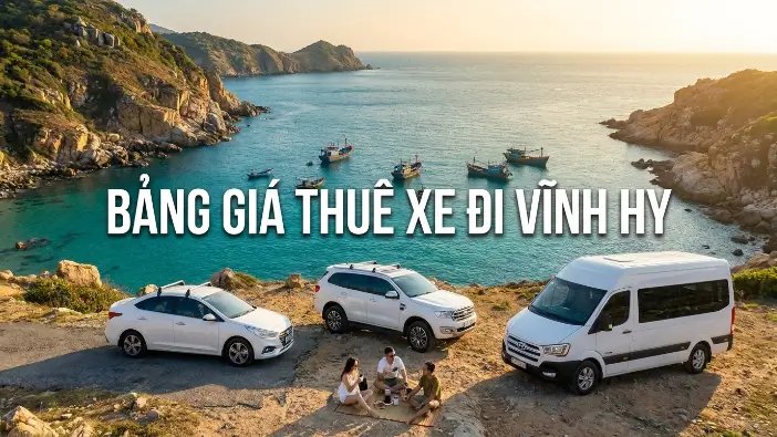 Bảng Giá Thuê Xe Đi Vĩnh Hy Bảng Giá Thuê Xe Đi Vĩnh Hy