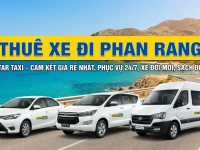 Thuê xe đi Ninh Thuận xe riêng giá tốt đón tận nơi
