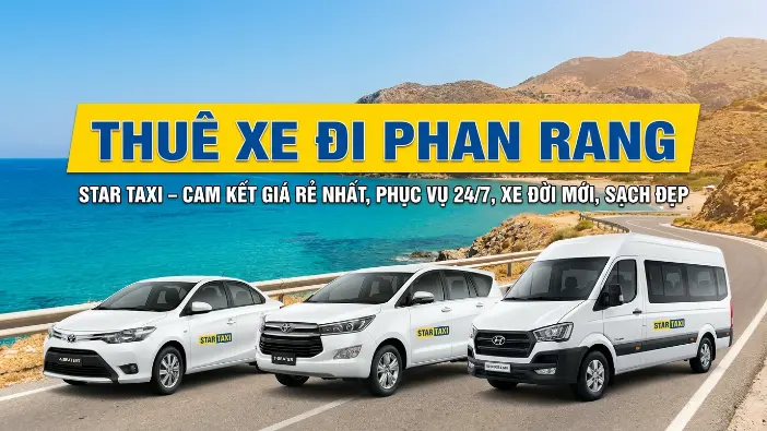 Thuê xe đi Ninh Thuận xe riêng giá tốt đón tận nơi